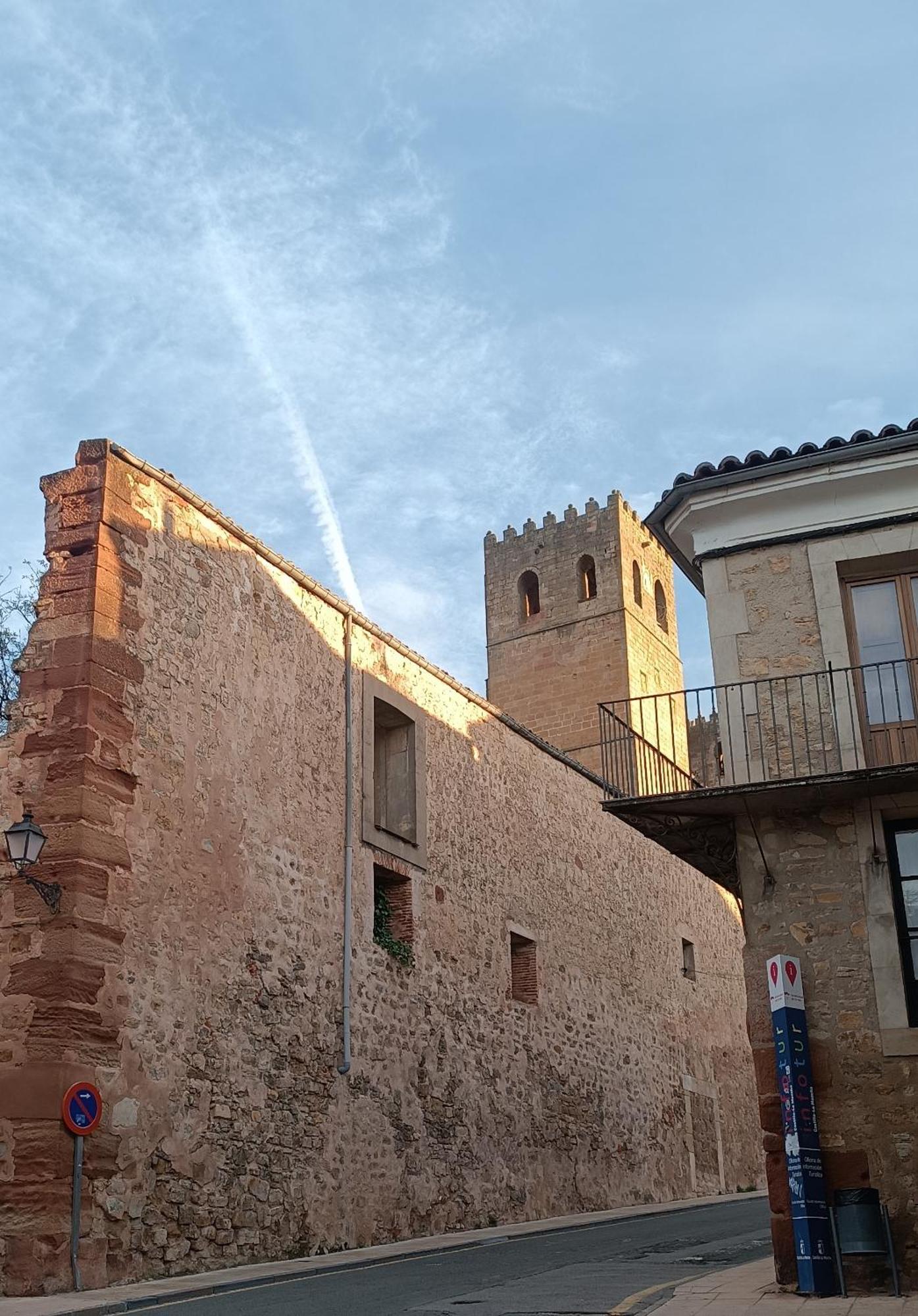 Ferienwohnung Vut Casa De La Catedral Baja Siguenza Exterior foto