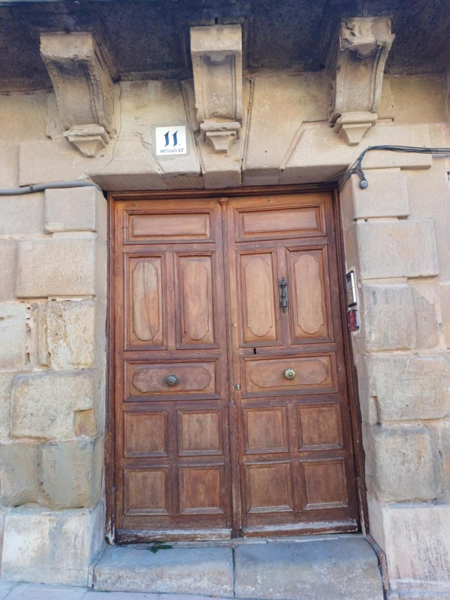 Ferienwohnung Vut Casa De La Catedral Baja Siguenza Exterior foto