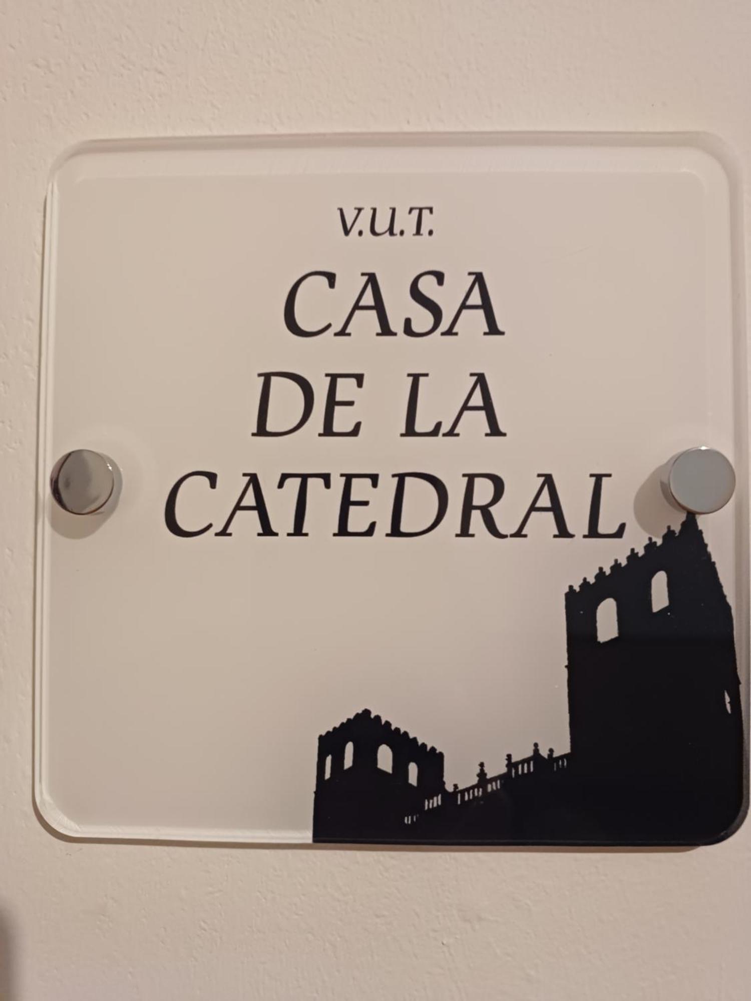 Ferienwohnung Vut Casa De La Catedral Baja Siguenza Exterior foto